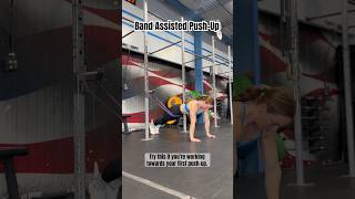 Band assisted push-up