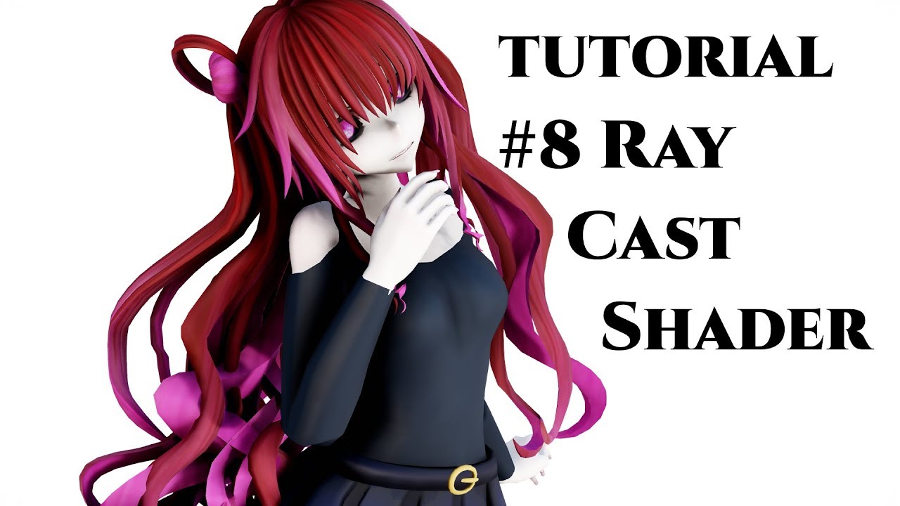 mmd raycast shader error