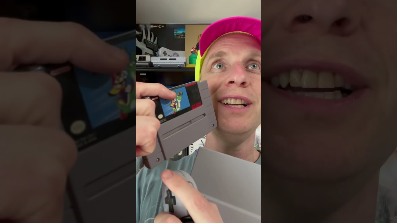 Мэтт арендует Super Nintendo