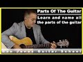 Total Beginners Guitar. Parts of the Guitar.