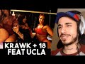 Krawk &quot;+18&quot; ft. Uclã (Duzz, Sobs) / REACT GRANAMC