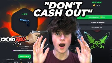 OUR BIGGEST WIN YET! CSGOROLL CASE BATTLES AND CRASH ( INSANE )