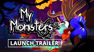 My Monsters | Launch Trailer | Meta Quest Platform