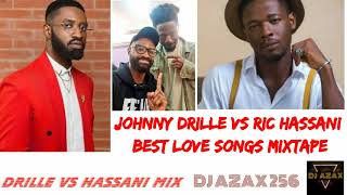 JOHNNY DRILLE Vs RIC HASSANI BEST & LATEST LOVE SONGS MIXTAPE