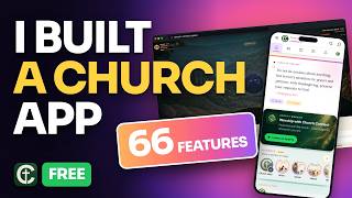 I Built a Church Connect App — Here Are ALL the Features screenshot 1