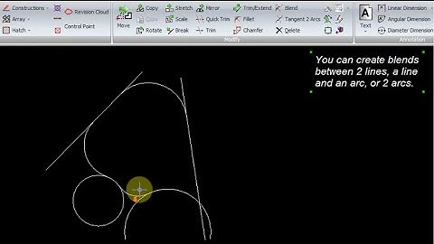 Draft it - micro lesson Blend