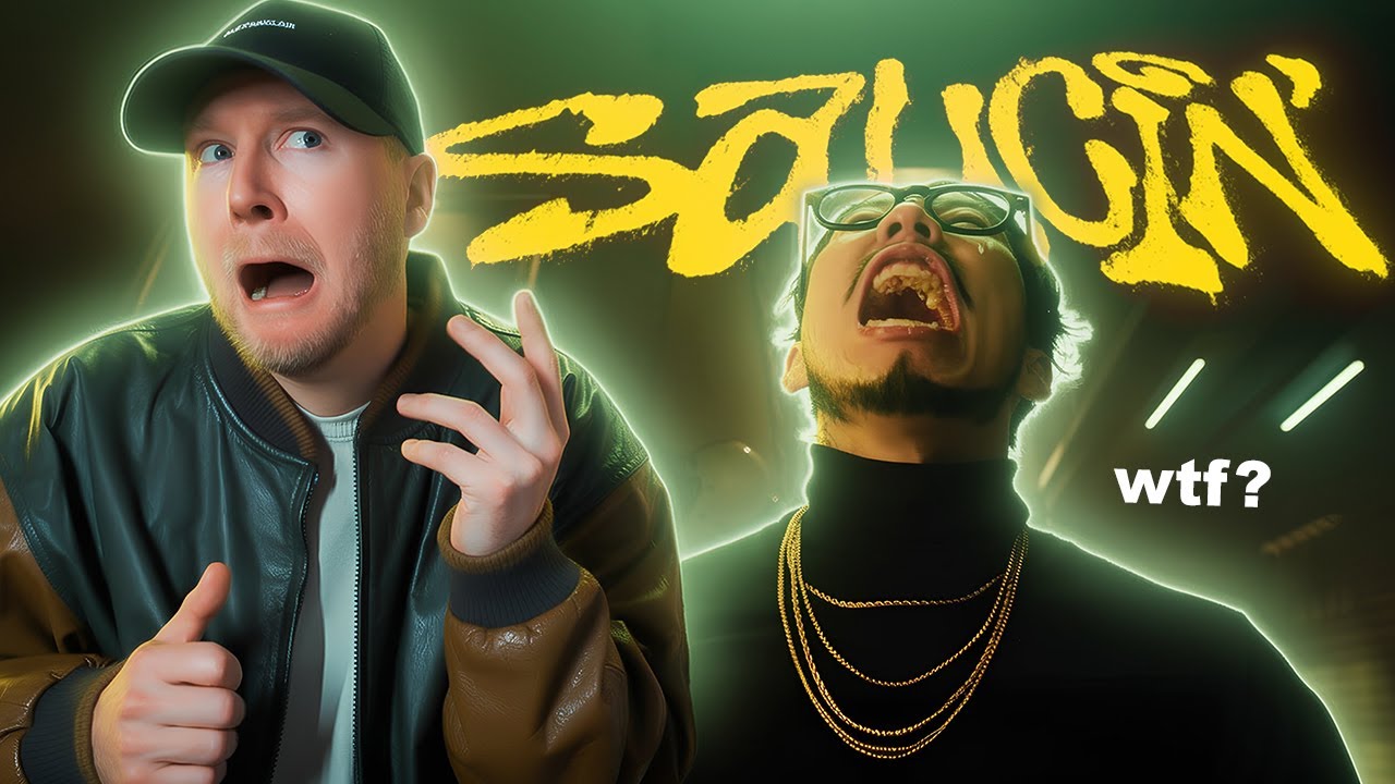 Singer Reacts to LNGSHOT - [Saucin’] Official Music Video