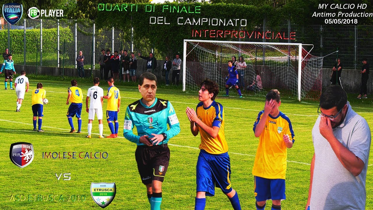 FASI FINALI DI CAMPIONATO (QUARTI): Imolese vs Etrusca, Fabio di Mauro (4K)
