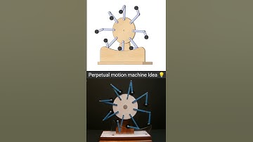 Perpetual motion machine Idea #solidworks #mechanicaldesign