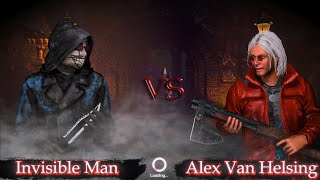 Invisible Man Vs Alex Van Helsing - Terrordrome Reign Of The Legends