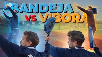 BANDEJA vs VIBORA: Do You Really Know the Difference?