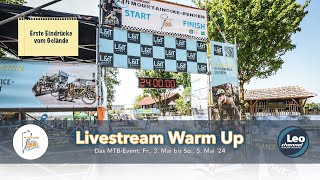 24-Stunden-MTB-Rennen: Livestream Warm Up am Freitag