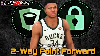 *NEW* 6’10 2-WAY POINT FORWARD BUILD | THE BEST SMALL FORWARD BUILD ON NBA 2K22