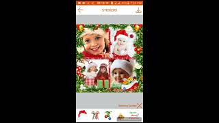 Christmas Photo Collage App - make this Christmas more memorable with this amazing app screenshot 5