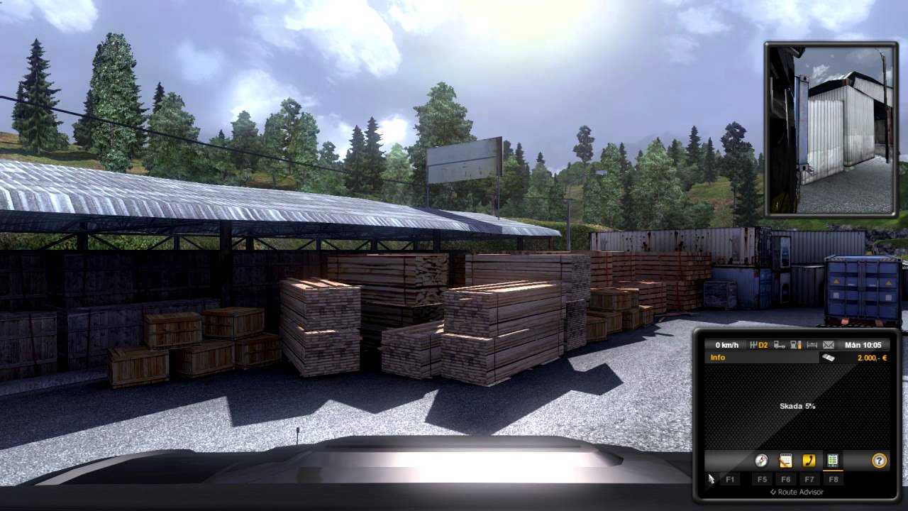 Bild från Första Intrycket: Euro Truck Simulator 2