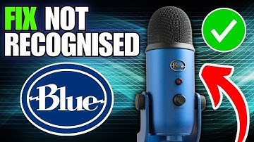 How To Fix Blue Yeti Microphone Not Recognized in Windows 11