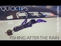 QUICK TIPS: Fishing After the Rain (Swiveling Jig Heads)