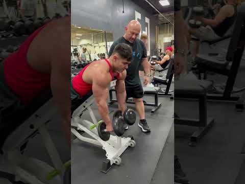 Try this on your next arm workout #hanyrambod #devinbernardo #spidercurls