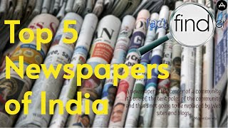 Top 5 Leading Newspapers in India: A Closer Look at Circulation and Readership| The News Maven