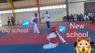 Old School Taekwondo Meets Modern Taekwondo ~ see what happened