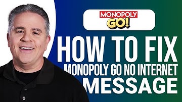 How to Fix Monopoly Go No Internet Message: Easy Guide