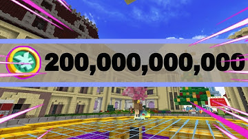 Reaching 200Billion Coins😬🤑 How to get Rich in New Trade System Skyblock BlockmanGo Dup GLITCH