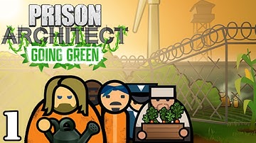 SuperMax-ium Free Labour Program | Prison Architect Modded #1