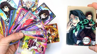 Opening Demon Slayer Cards Box from Aliexpress