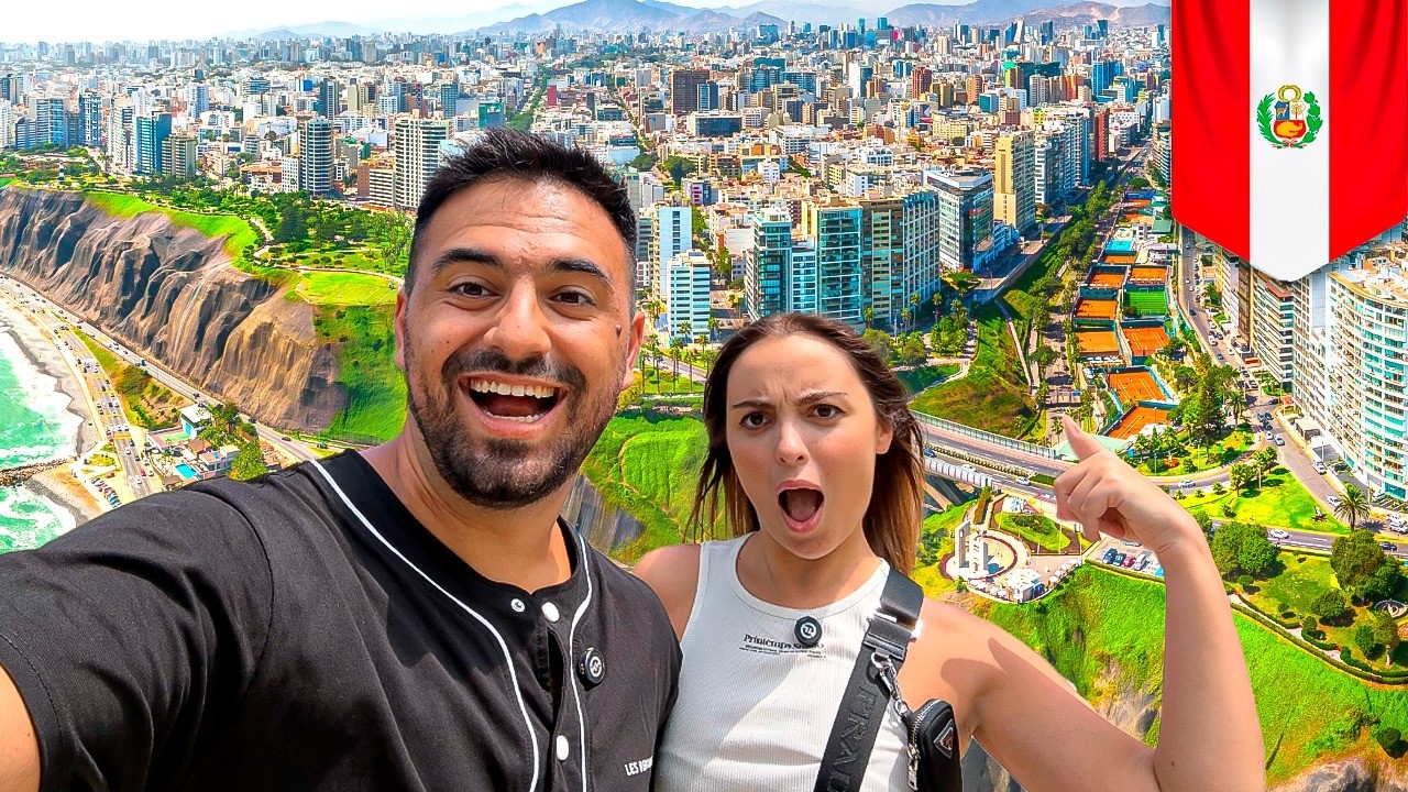 NO ESPERABAMOS QUE LIMA FUERA ASÍ 🇵🇪 PRIMERAS IMPRESIONES DE PERU