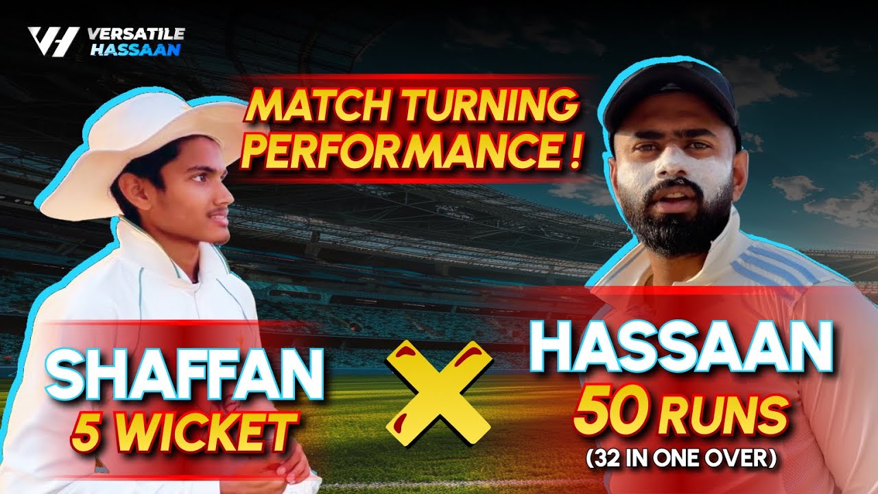 1st Ball Wicket, Phir 32 Runs Ek Over! | Unreal Match 😱 | 5 Wickets & 50 Runs!