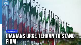 Iran says Stand Firm Against Trump’s Threats, Iranians Urge Resolve | Dawn News English