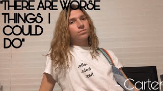 There Are Worse Things I Could Do - Grease Cover || Carter Cameron
