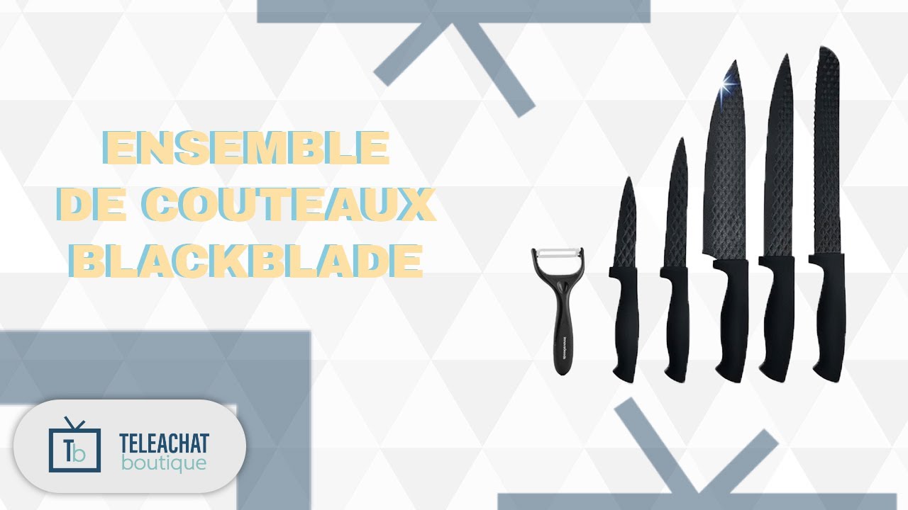 ENSEMBLE DE COUTEAUX BLACKBLADE, à peine 29.90 EUR. Livraison GRATUITE  24/48H. Achète-le maintenant!