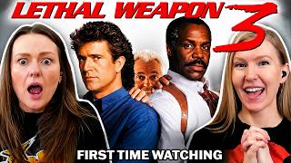 LETHAL WEAPON 3 Movie Reaction | First Time Watch