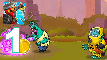 Tower Conquest - Gameplay Walkthrough Part 1 (Android Games)