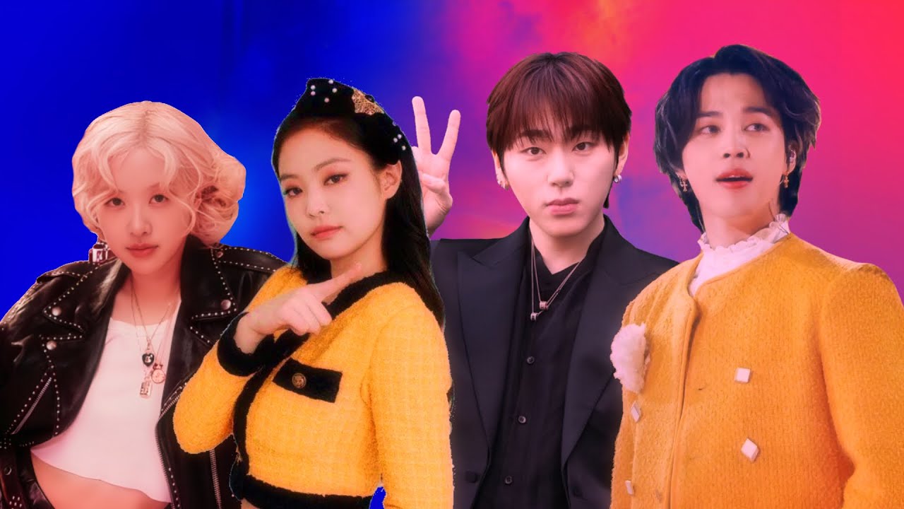 BLACKPINK & BTS - The Girls, Pretty Savage, Pink Venom, Mic Drop, UGH! (MV Mashup)