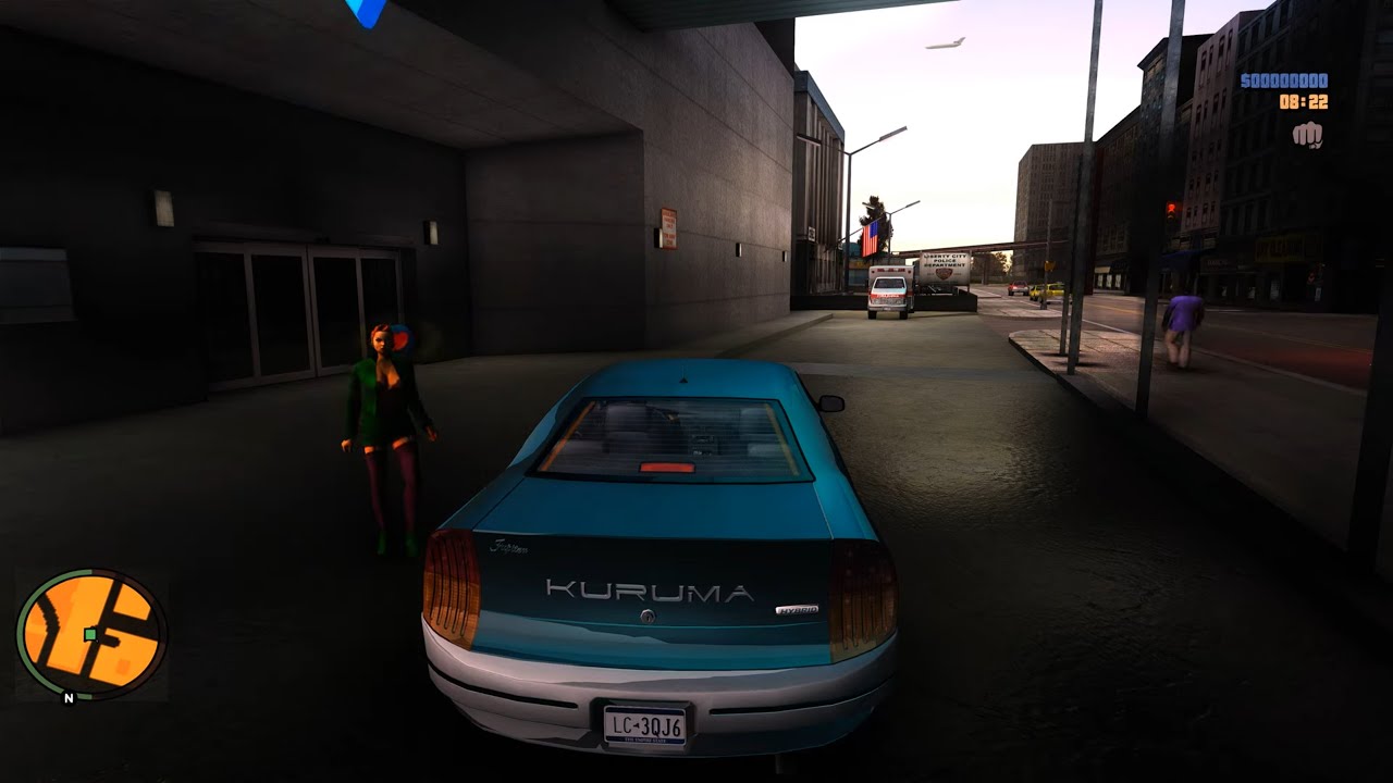 GTA3 #1 Top graphics mod