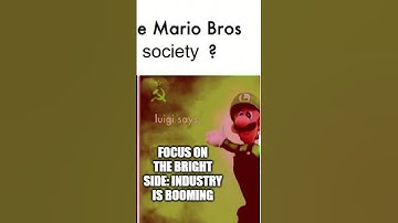 Mario and Luigi Says (Dub) #memes #mariobros #comicdub #voiceover