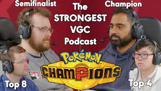 The First Pokemon Champions Champion Recaps Indianapolis Regionals ft Arsal, Nick, Michael, and Alex