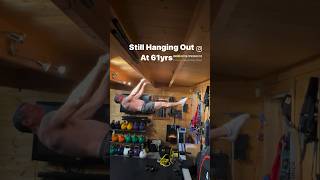 Hanging Out at 61yrs - #bodyweight #calisthenics #fitness #fitnessmotivation #motivation #gym