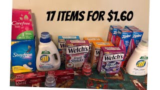 Kroger buy 5 save $5 haul