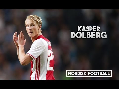 KASPER DOLBERG | 1997 - Silkeborg , Ajax | Goals,Skills | 2015-2016 - YouTube