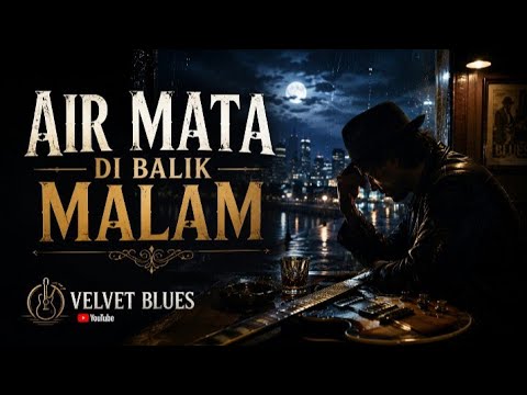Air Mata Dibalik Malam 🌧️ | Slow Blues Indonesia Paling Galau 2026 | Lagu Sedih Menyentuh Hati