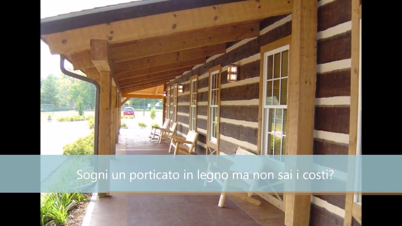 Illuminazione portico legno: tavella e tavellone in laterizio ...