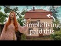 The simple living habits that paid my house  slow living  simple life  frugal living