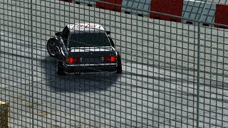 [LFS]XRT Bmw E30 Westhill Kart drift Onboard