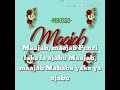 Mbosso Maajab ( Official Lyrics )