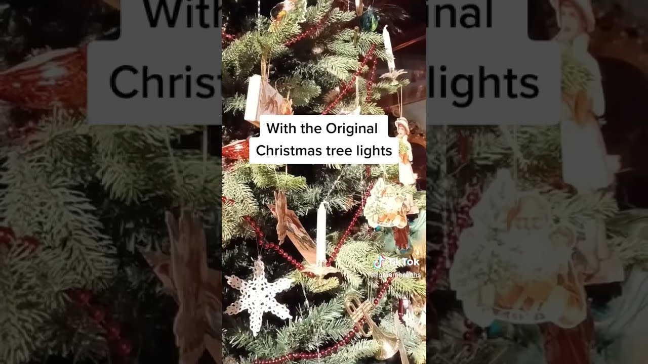 Glanmore Presents Bad Victorian Christmas Ideas The Original Lights History Nopestalgia