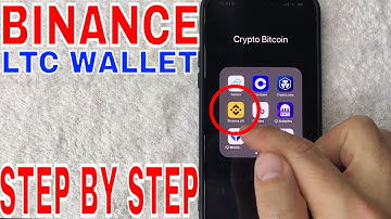✅  How To Find Binance Litecoin LTC Wallet Address 🔴