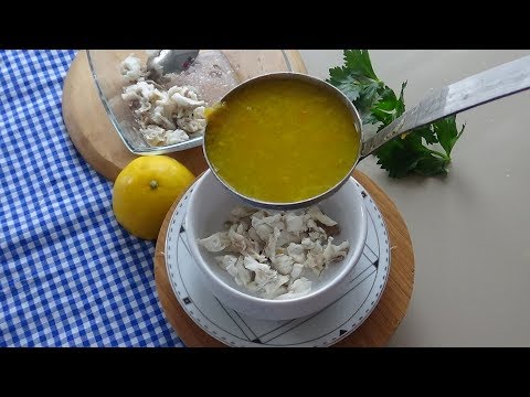 Video: Ekmek Tabağında Balık çorbası